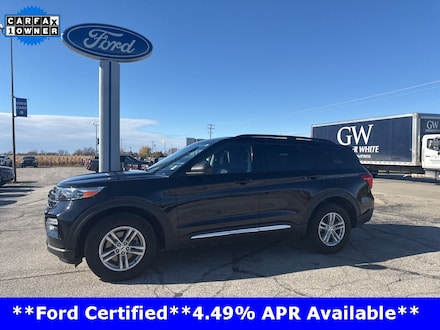 2023 Ford Explorer XLT SUV