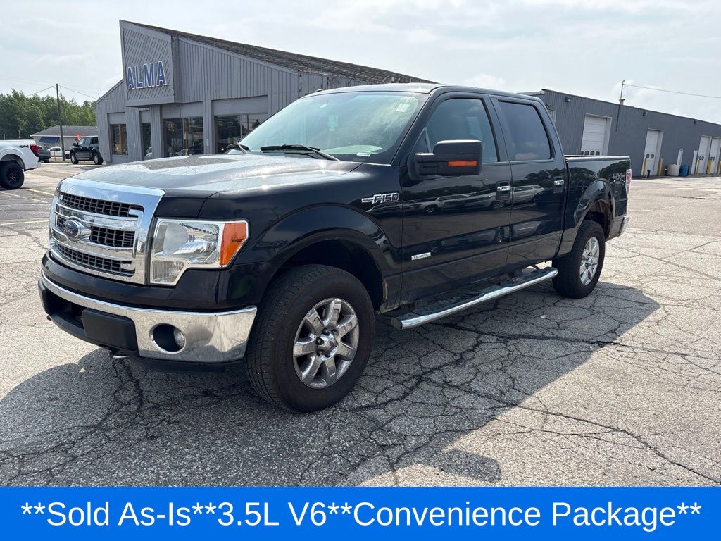 Used 2013 Ford F-150 XLT with VIN 1FTFW1ET8DKD79096 for sale in Alma, MI