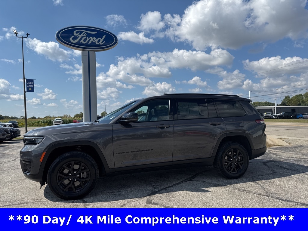 2024 Jeep Grand Cherokee L Altitude's photo