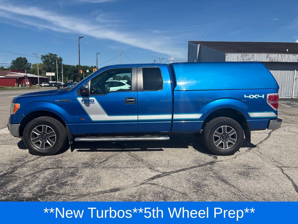 Used 2012 Ford F-150 XLT with VIN 1FTFX1ET2CFA03837 for sale in Alma, MI