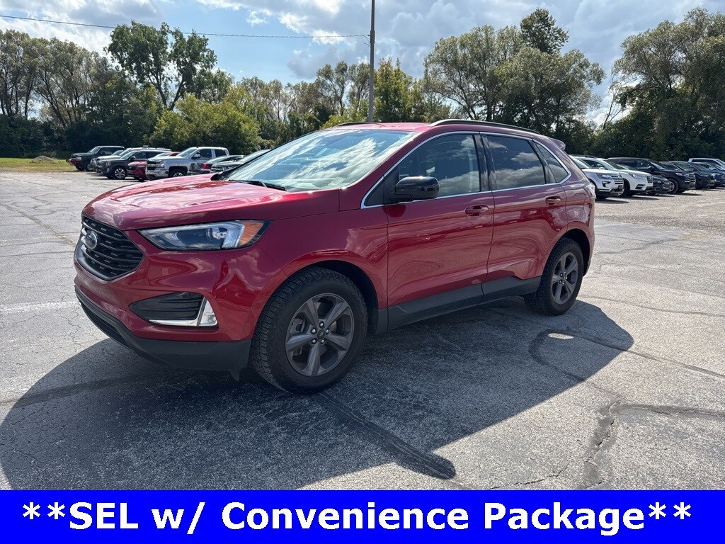 2022 Ford Edge SEL's photo
