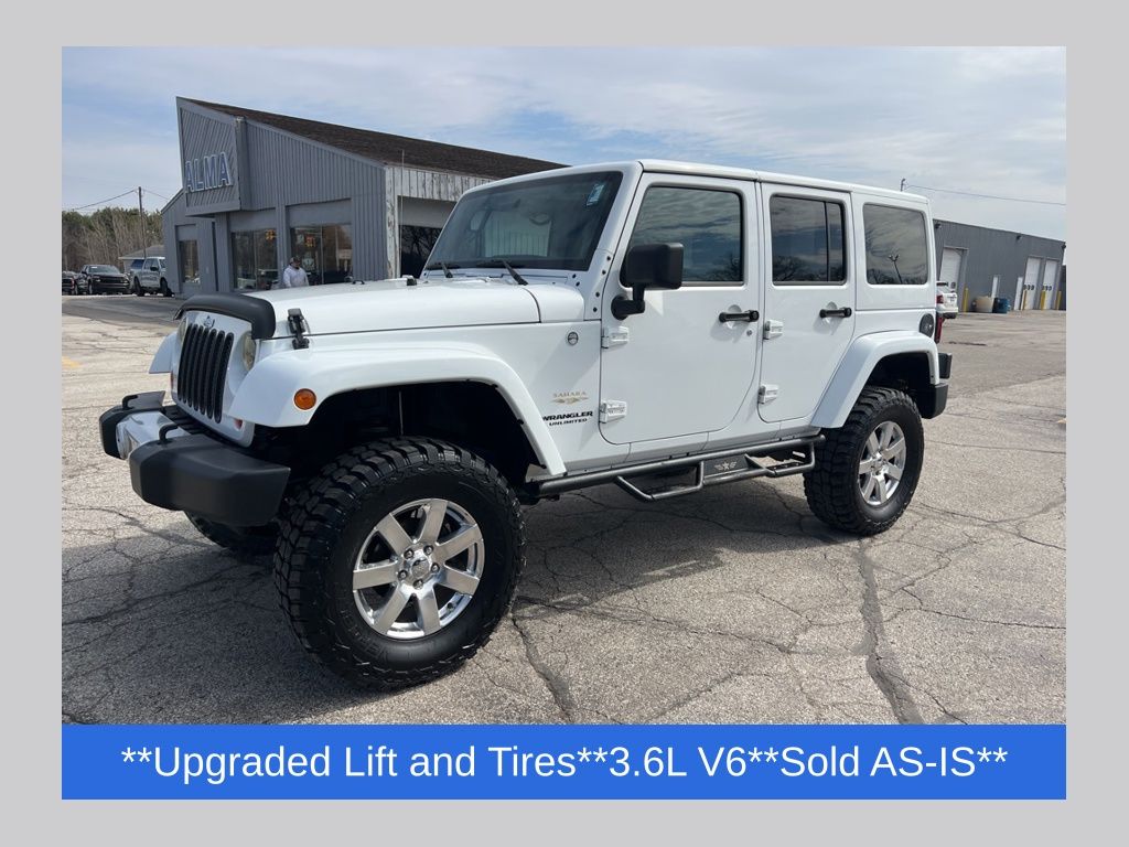 2013 Jeep Wrangler Sahara's photo