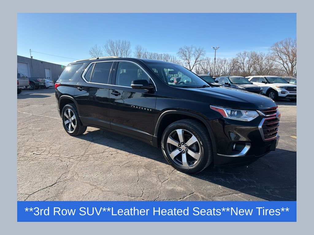 2020 Chevrolet Traverse 3LT