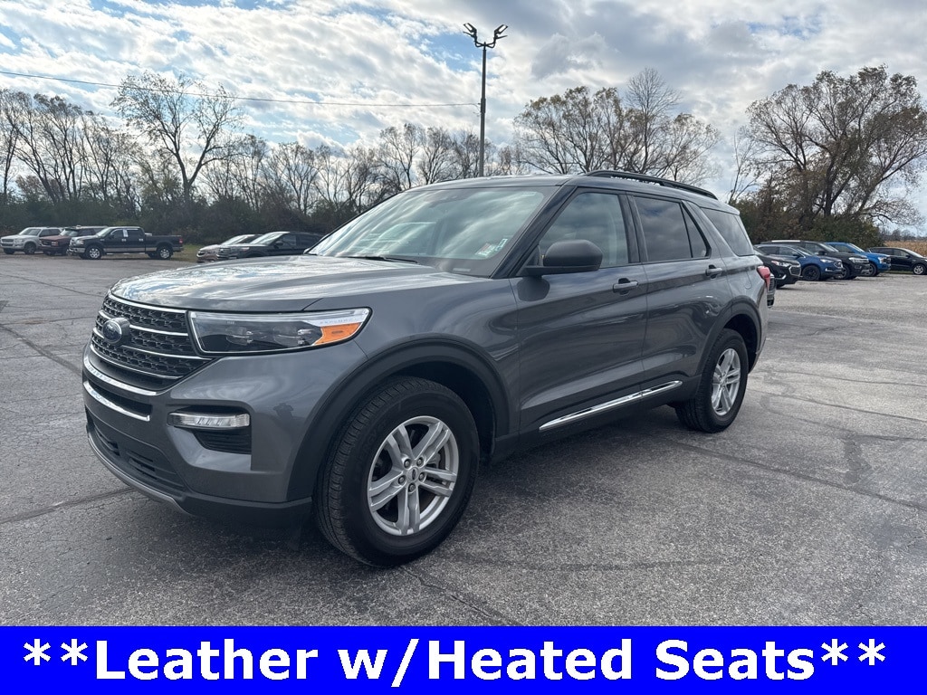 2023 Ford Explorer XLT's photo