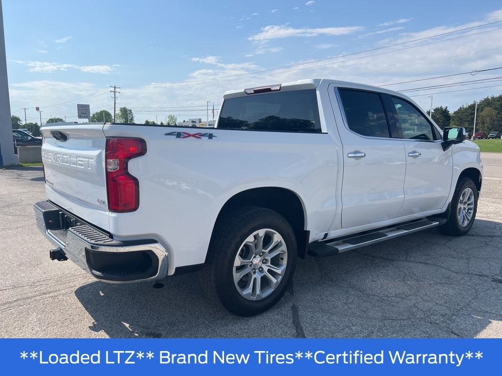 2023 Chevrolet Silverado 1500 LTZ - Photo 42