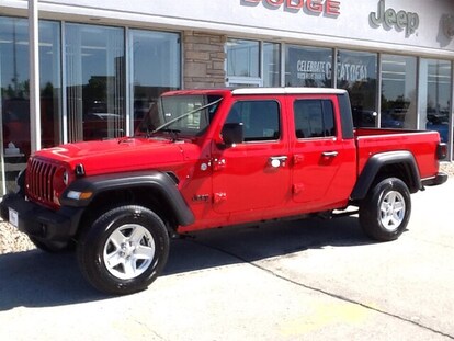 New 2020 Jeep Gladiator Sport S 4x4 For Sale In Door County Wi