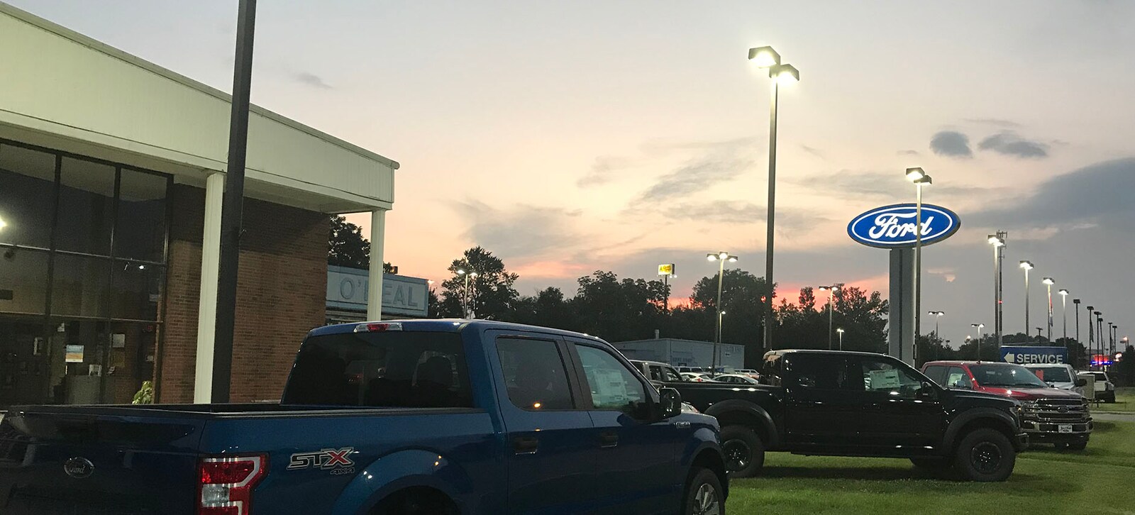 Jim O’Neal Ford in Sellersburg IN Offers New and Used Ford Cars