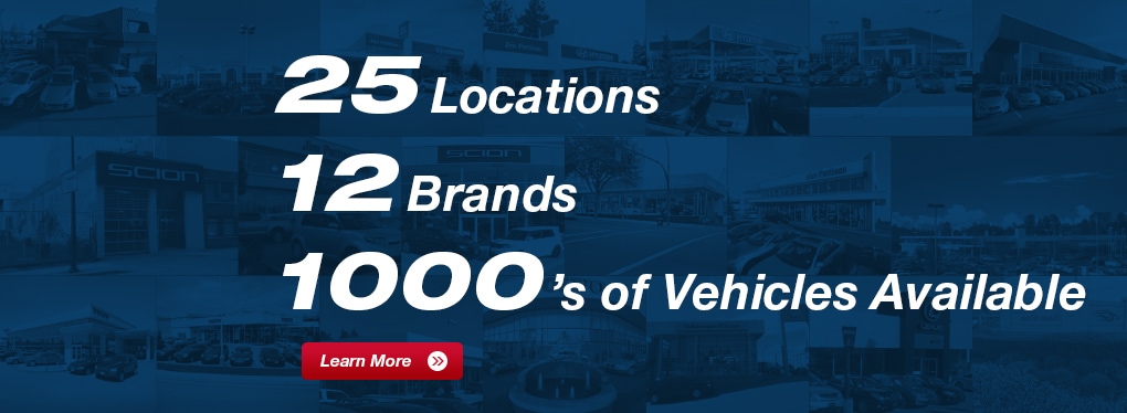 The Jim Pattison Auto Group 12 Brands 25 Locations