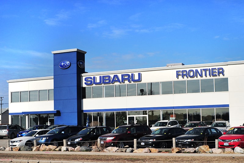 Subaru Dealerships The Jim Pattison Auto Group