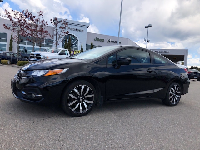 Used 2015 Honda Civic Coupe For Sale In Surrey Jim Pattison