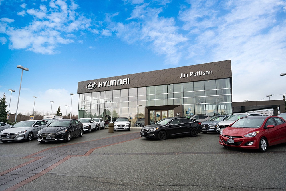 Jim Pattison Hyundai Surrey New & Used Hyundai Dealership
