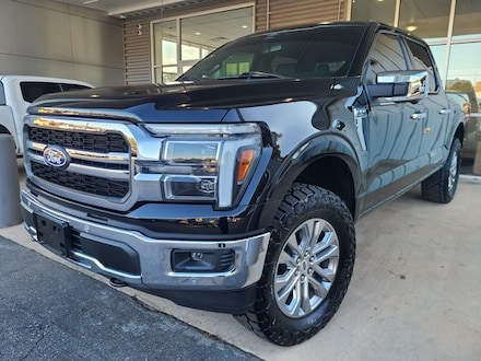 Used 2025 Ford F-150 Lariat Truck SuperCrew Cab for sale in Brewton, AL