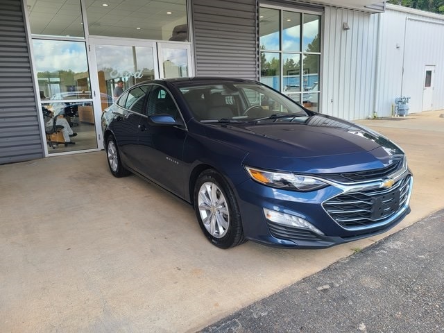 Used 2022 Chevrolet Malibu 1LT with VIN 1G1ZD5STXNF130221 for sale in Brewton, AL