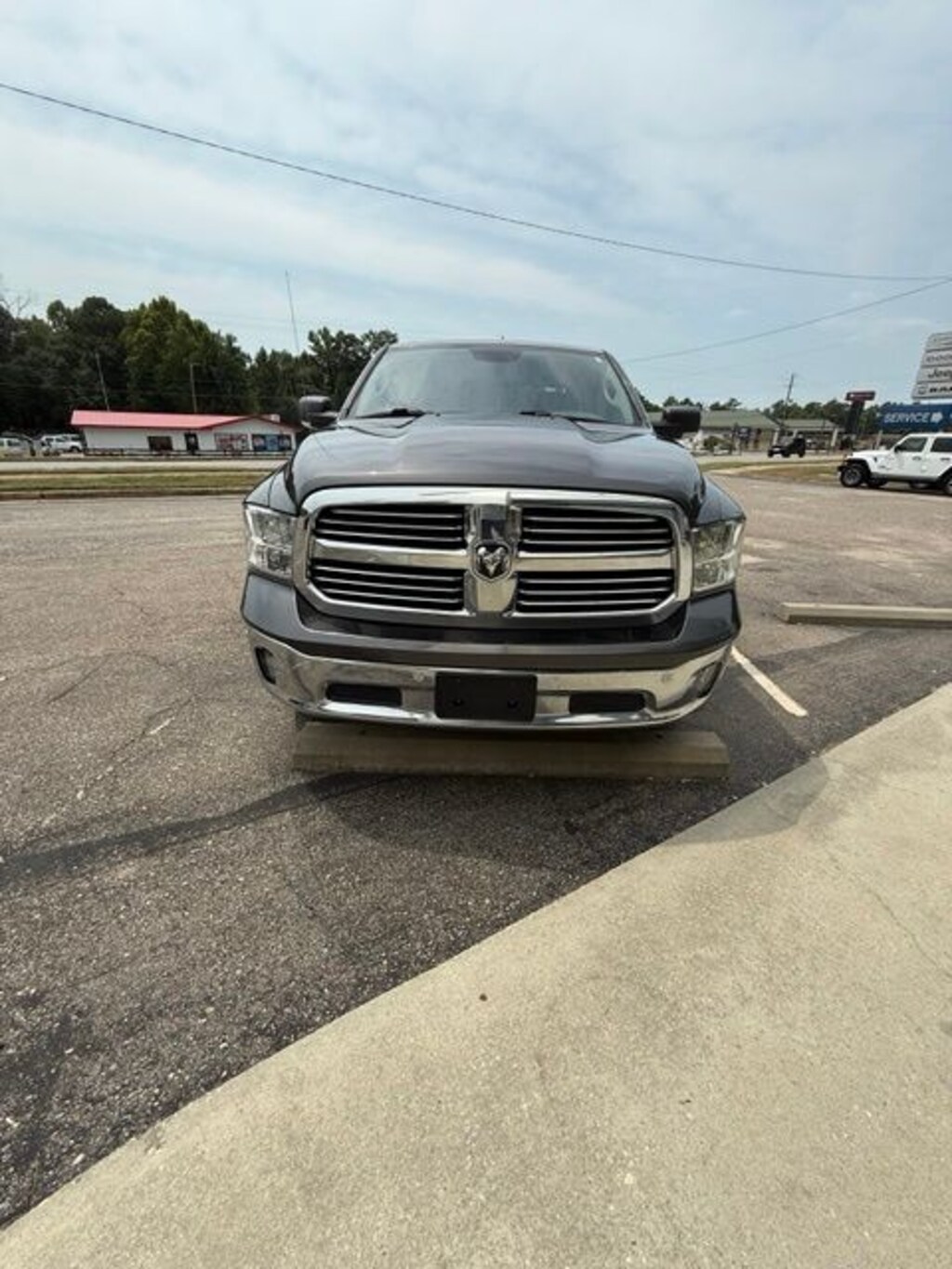 Used 2018 Ram 1500 Big Horn Truck Crew Cab