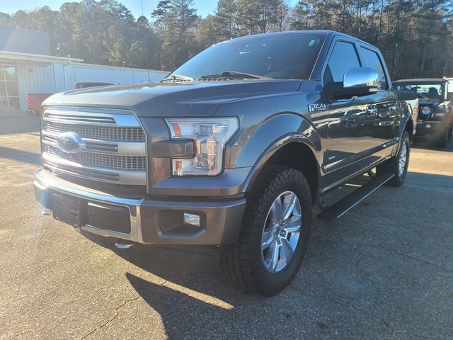 2017 Ford F-150 Platinum