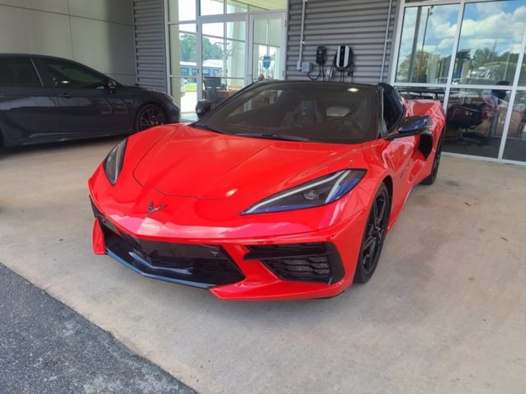 Used 2022 Chevrolet Corvette Stingray Stingray w/2LT Convertible