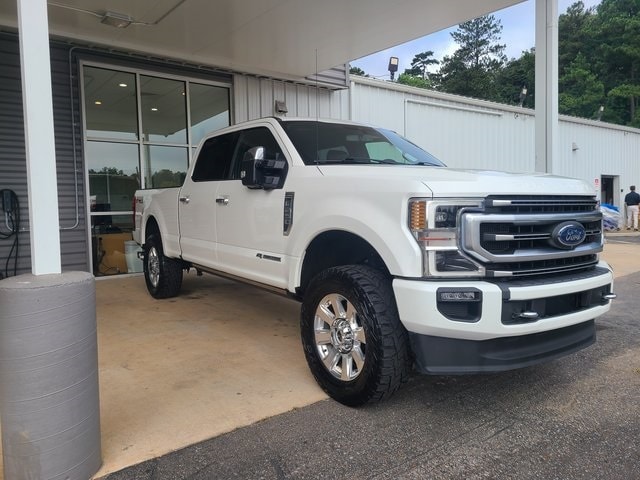 Used 2020 Ford F-250 Super Duty Platinum with VIN 1FT8W2BT5LED45424 for sale in Brewton, AL