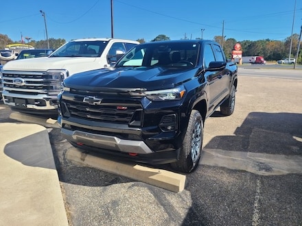 Used 2024 Chevrolet Colorado Z71 Truck Crew Cab for sale in Brewton, AL