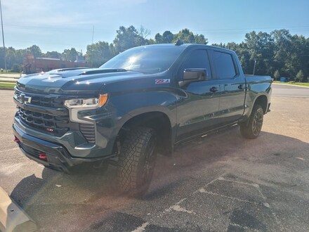 Used 2025 Chevrolet Silverado 1500 LT Trail Boss Truck Crew Cab for sale in Brewton, AL