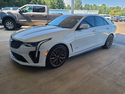 Used 2023 CADILLAC CT4-V V-Series Blackwing Sedan for sale in Brewton, AL