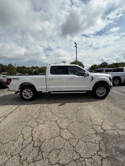 Used 2025 Ford F-150 Lariat Truck SuperCrew Cab