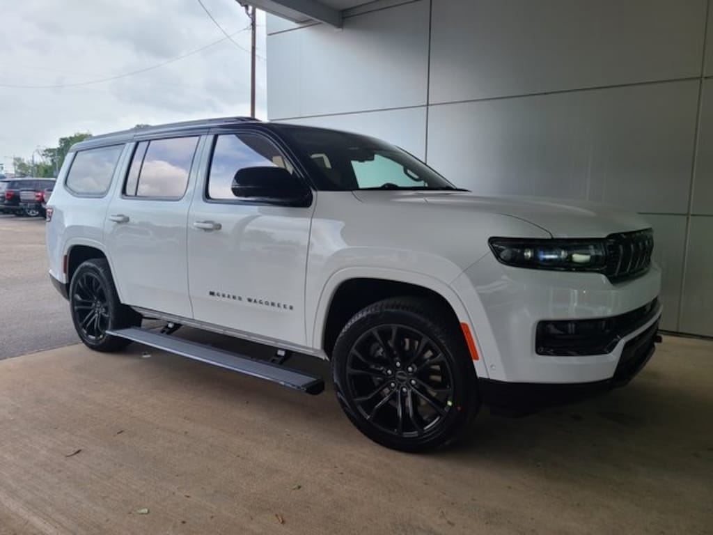 2024 Jeep Grand Wagoneer Series III Obsidian 4X4 Sport Utility For Sale