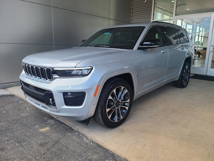 2025 Jeep Grand Cherokee L OVERLAND 4X4 Sport Utility