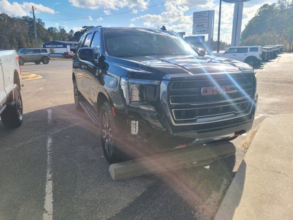 Used 2021 GMC Yukon AT4 SUV