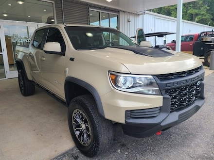 Used 2021 Chevrolet Colorado ZR2 Truck Crew Cab for sale in Brewton, AL