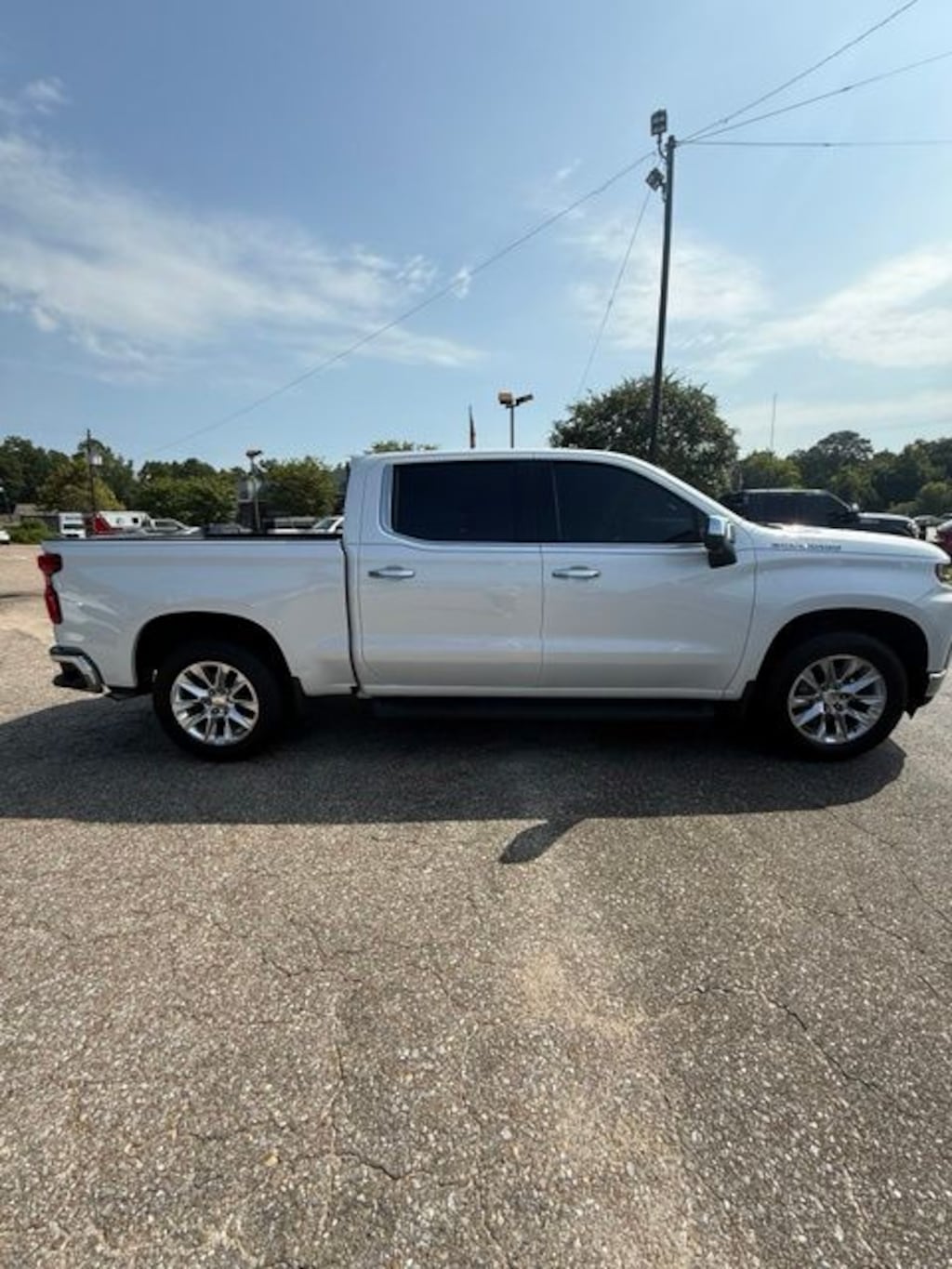 Used 2021 Chevrolet Silverado 1500 LTZ Truck Crew Cab