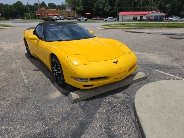 Used 2002 Chevrolet Corvette Base with VIN 1G1YY32G125133579 for sale in Brewton, AL