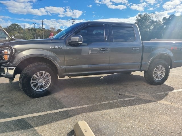 Used 2020 Ford F-150 Lariat with VIN 1FTEW1E49LFA69051 for sale in Brewton, AL