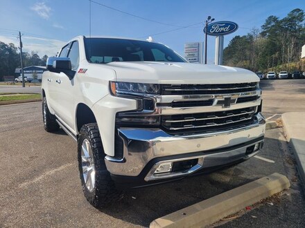 Used 2020 Chevrolet Silverado 1500 LTZ Truck Crew Cab for sale in Brewton, AL