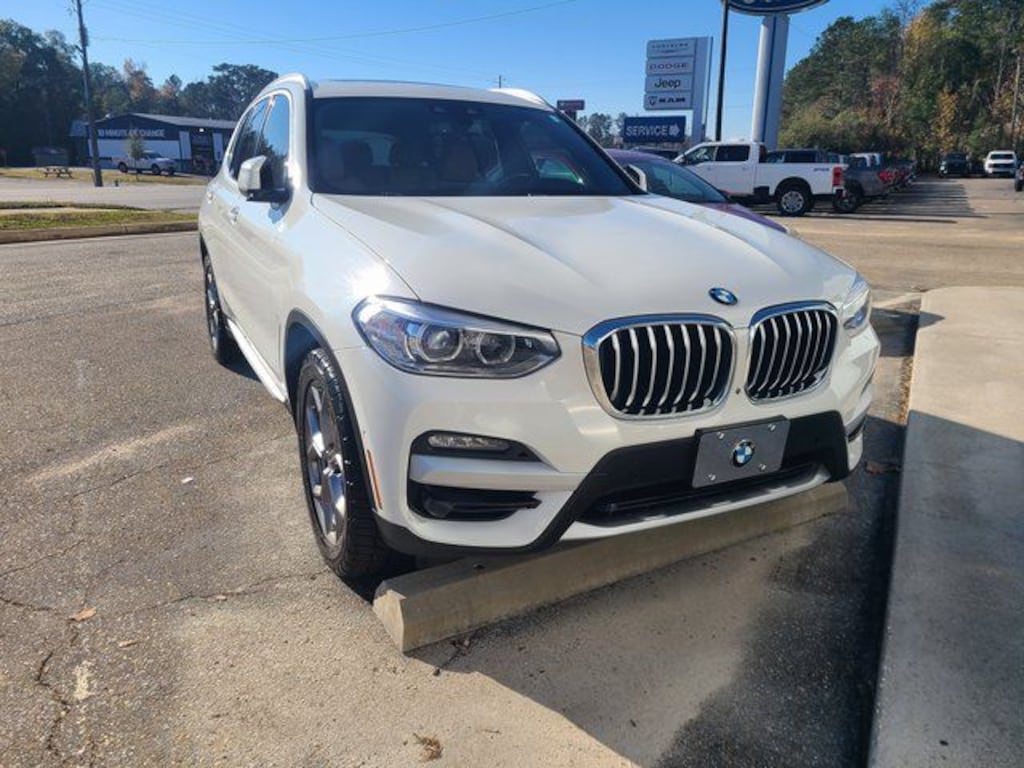 Used 2021 BMW X3 xDrive30i SUV
