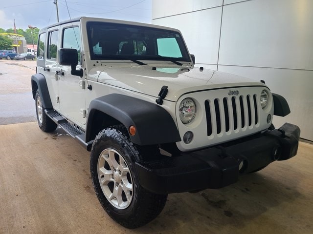 Used 2016 Jeep Wrangler Unlimited Sport S with VIN 1C4BJWDGXGL203082 for sale in Brewton, AL