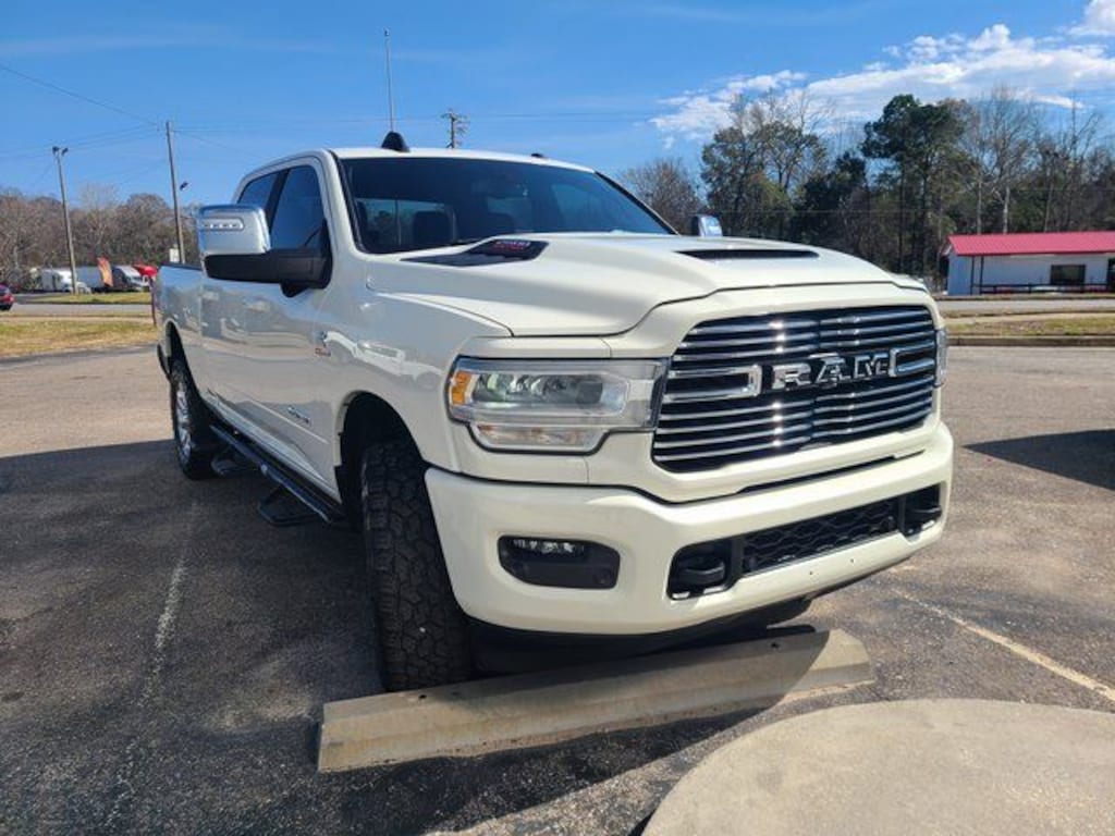 Used 2024 Ram 2500 Laramie Truck Crew Cab