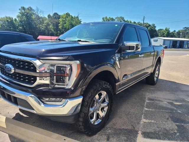 Used 2021 Ford F-150 King Ranch with VIN 1FTFW1E19MFB15358 for sale in Brewton, AL