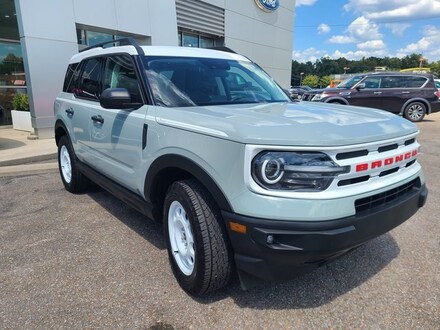 Used 2024 Ford Bronco Sport Heritage SUV for sale in Brewton, AL