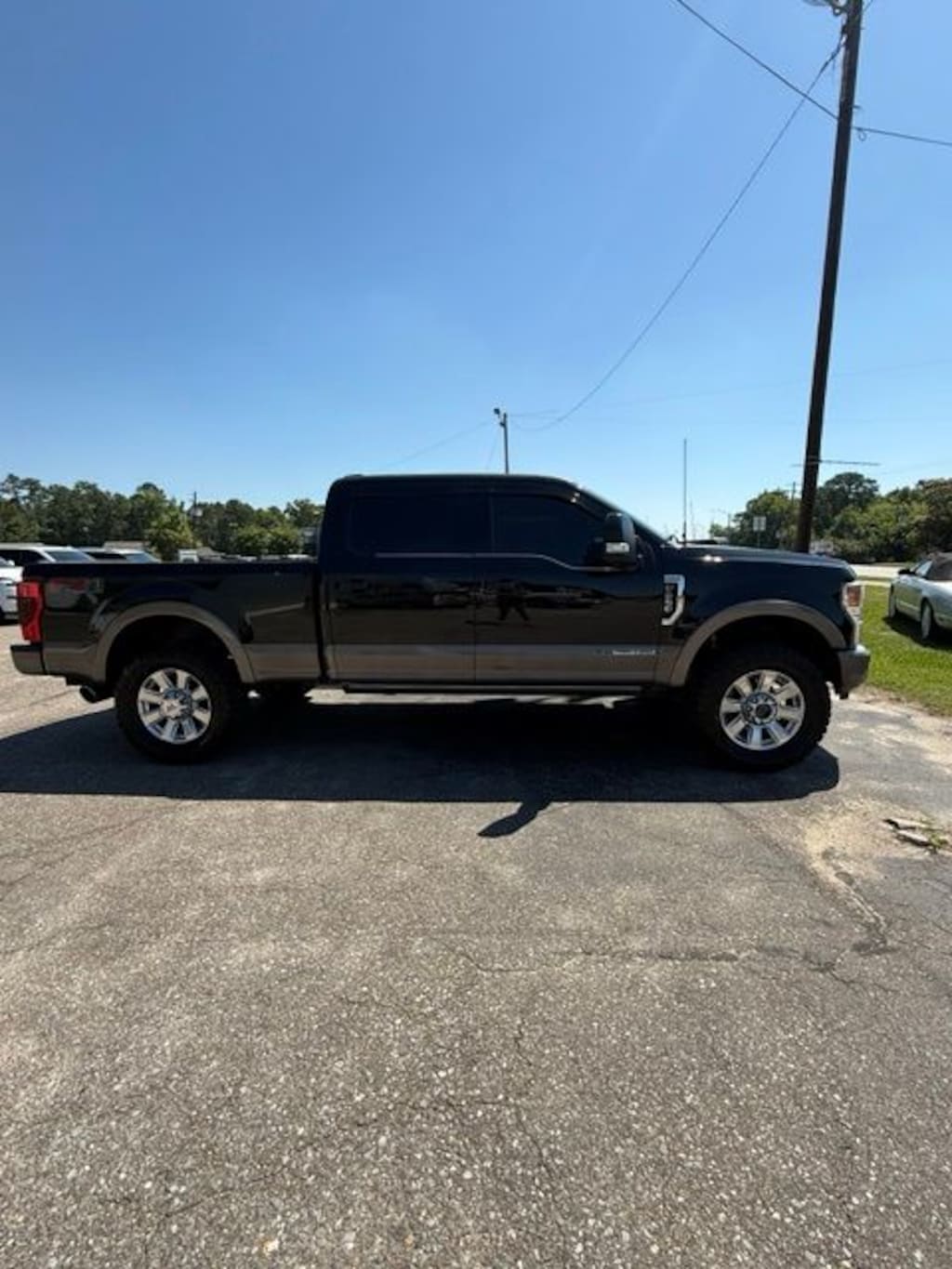 Used 2021 Ford F-250 Truck Crew Cab