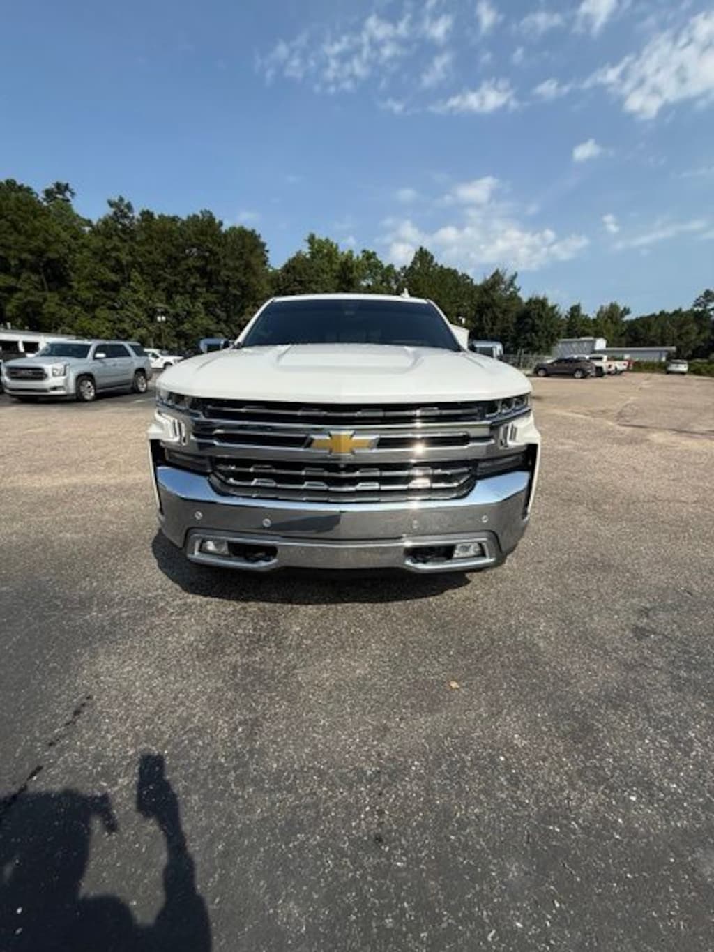 Used 2021 Chevrolet Silverado 1500 LTZ Truck Crew Cab