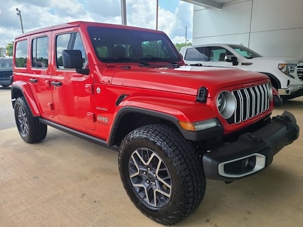 2024 Jeep Wrangler Sahara SUV