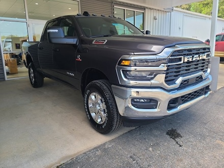 Featured New 2025 Ram 2500 BIG HORN CREW CAB 4X4 6'4 BOX Pickup for Sale in Brewton, AL