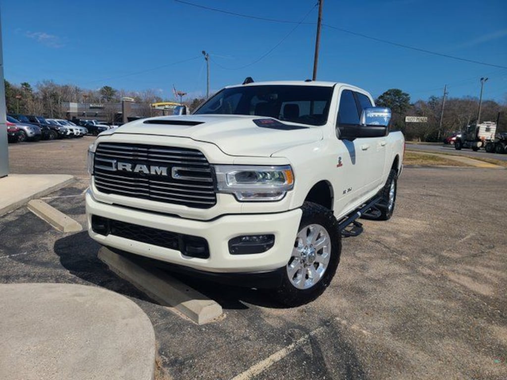 Used 2024 Ram 2500 Laramie Truck Crew Cab