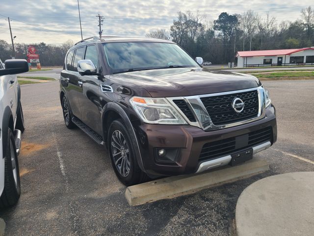 Used 2018 Nissan Armada SL with VIN JN8AY2ND5J9059776 for sale in Brewton, AL