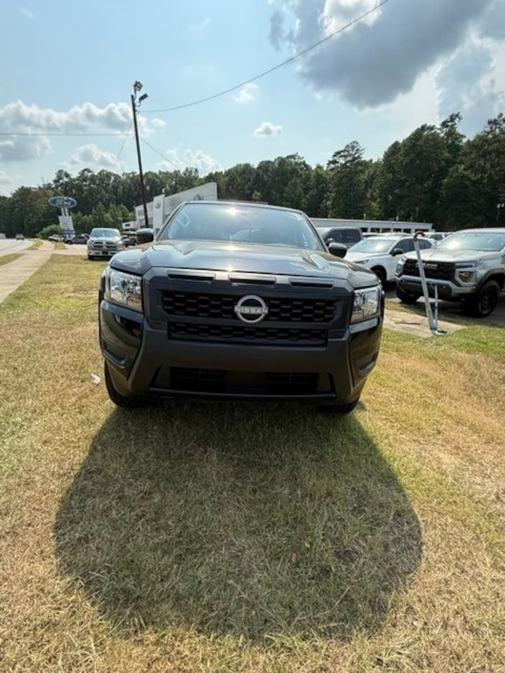 Used 2025 Nissan Frontier S Truck Crew Cab
