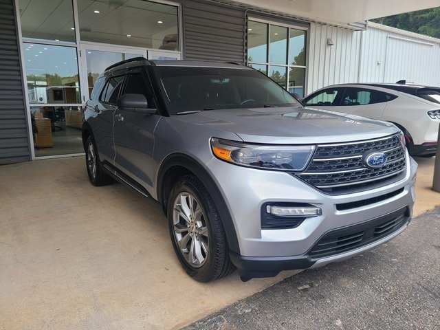 Used 2022 Ford Explorer XLT with VIN 1FMSK7DH3NGA46847 for sale in Brewton, AL