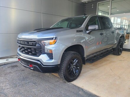 Used 2026 Chevrolet Silverado 1500 Custom Trail Boss Truck Crew Cab for sale in Brewton, AL