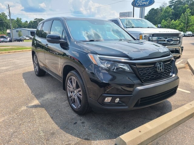 Used 2021 Honda Passport EX-L with VIN 5FNYF7H57MB004497 for sale in Brewton, AL