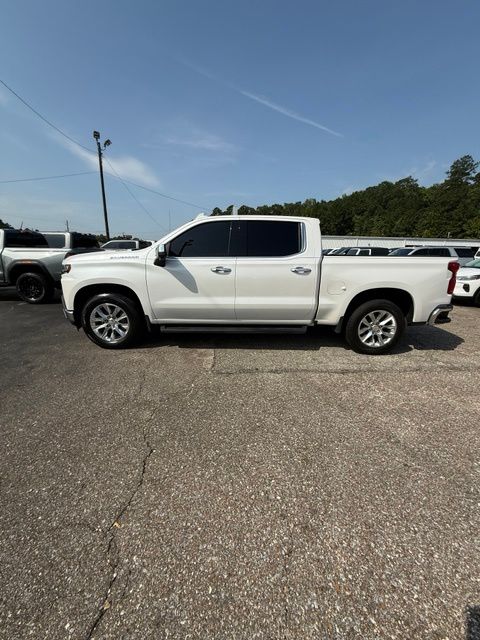 2021 Chevrolet Silverado 1500 Truck Crew Cab 