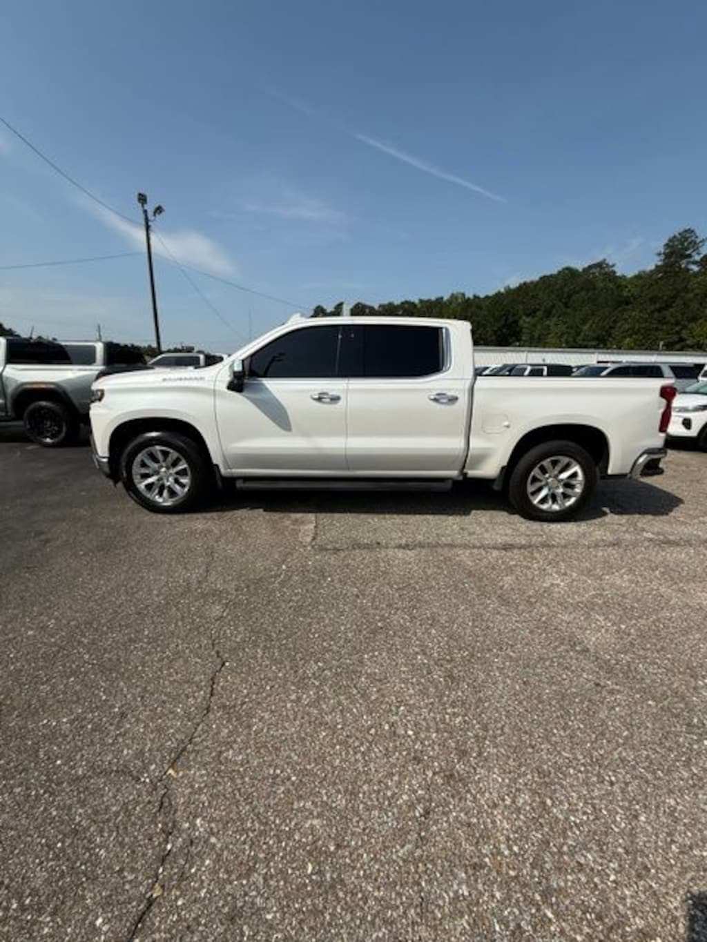 Used 2021 Chevrolet Silverado 1500 LTZ Truck Crew Cab